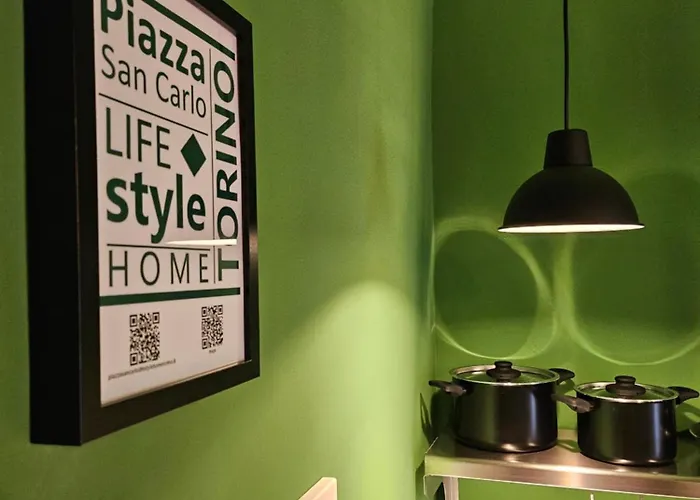 Piazza San Carlo Lifestyle Apartment Turin